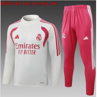Chándal Real Madrid 2026/27 ( Half Zip V) - NIÑOS